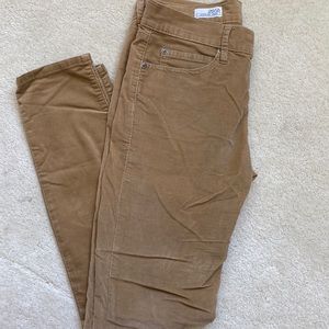 Gap Corduroy Legging Jean